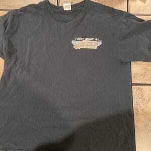 Im selling a vintage Harley Davison t shirt size L